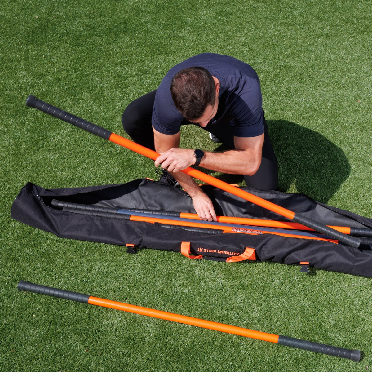 Stick mobility Training Stick Carry Bag